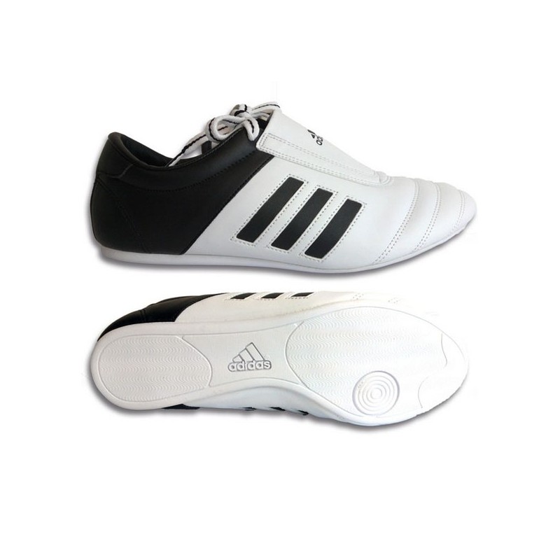Buty adidas ADI-KICK (karate, taekwondo) biało-czarne