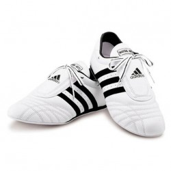 Buty adidas do sportów walki ADI-SM II (SM2) białe